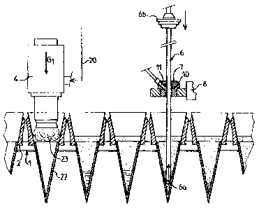 A single figure which represents the drawing illustrating the invention.